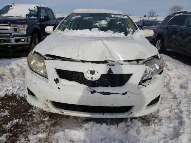 Photo 5 from auction – 2009 TOYOTA COROLLA BA with VIN JTDBL40EX9J025787