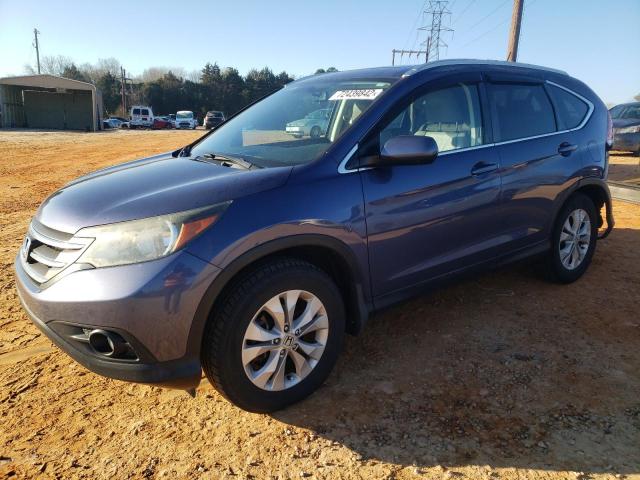 Photo 1 from auction – 2014 HONDA CR-V EXL with VIN 2HKRM3H73EH528401