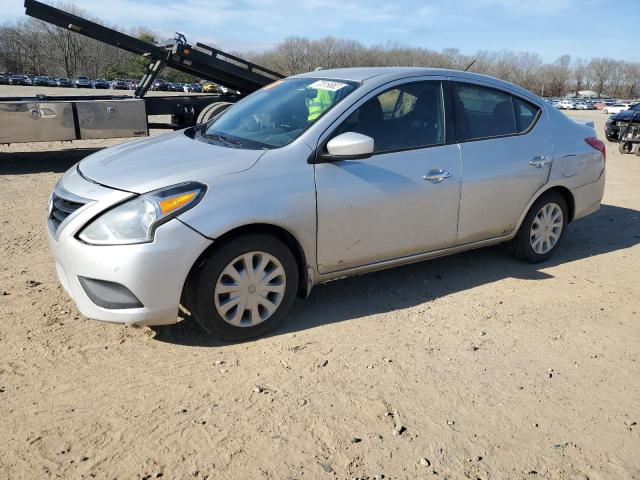 NISSAN VERSA SV 2017 with VIN 3N1CN7AP7HL811024 - Photo from auction