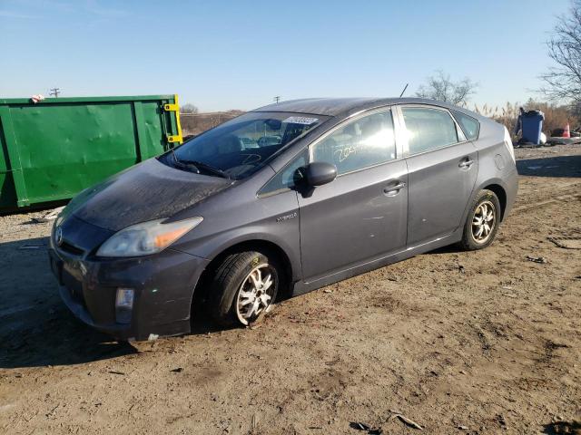 TOYOTA PRIUS 2010 with VIN JTDKN3DU3A0203829 - Photo from auction