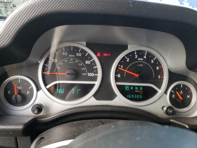 Photo 9 from auction – 2009 JEEP WRANGLER S with VIN 1J4FA54189L757306