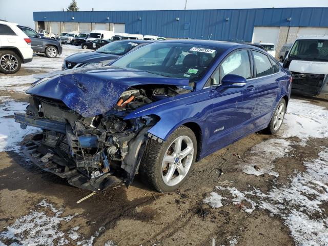 Photo 1 from auction – 2014 FORD FUSION SE with VIN 3FA6P0LU3ER397933