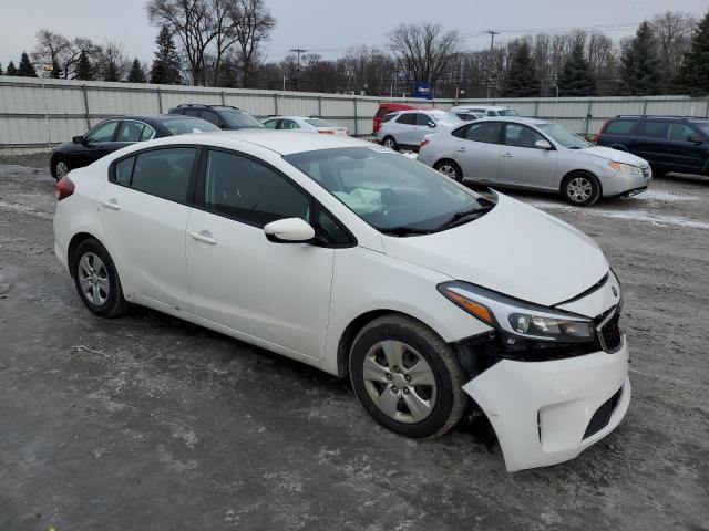 Photo 4 from auction – 2017 KIA FORTE LX with VIN 3KPFK4A76HE085811