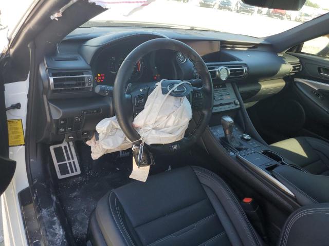 Photo 8 from auction – 2021 LEXUS RC 300 BAS with VIN JTHGA5BC2M5011475