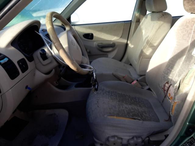 Photo 7 from auction – 2003 HYUNDAI ACCENT GL with VIN KMHCG45C03U479256