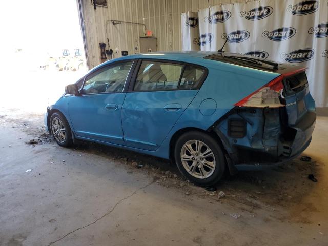 Photo 2 from auction – 2010 HONDA INSIGHT EX with VIN JHMZE2H78AS029367