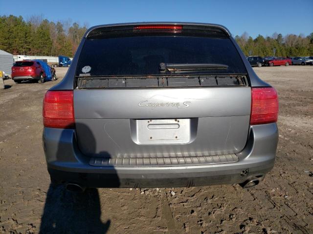Photo 6 from auction – 2004 PORSCHE CAYENNE S with VIN WP1AB29P34LA62554