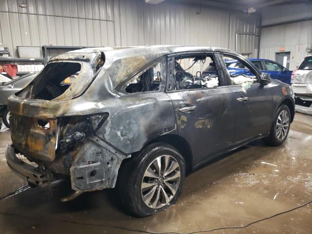 Photo 3 from auction – 2016 ACURA MDX TECHNO with VIN 5FRYD4H4XGB056611