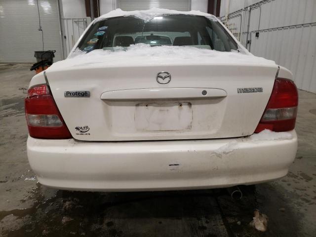 Photo 6 from auction – 2000 MAZDA PROTEGE DX with VIN JM1BJ2223Y0262316