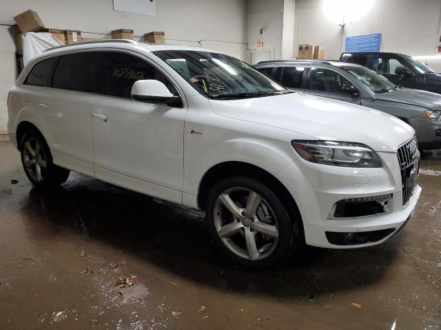 Photo 4 from auction – 2012 AUDI Q7 PRESTIG with VIN WA1DGAFE2CD003642