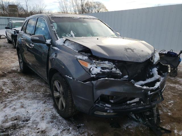 Photo 4 from auction – 2010 ACURA MDX with VIN 2HNYD2H27AH500303