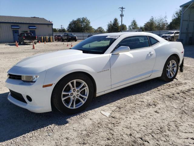 CHEVROLET CAMARO LS 2015 with VIN 2G1FB1E3XF9302531 - Photo from auction