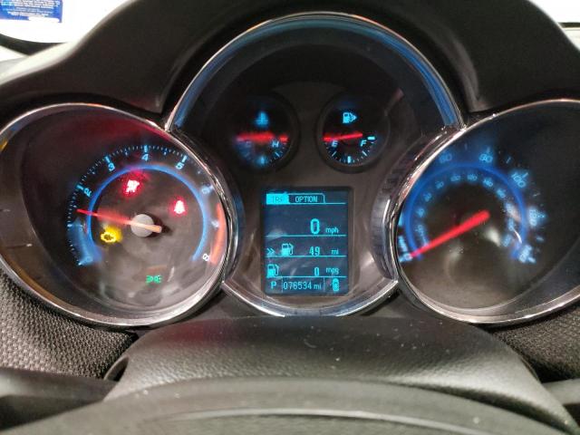 Photo 9 from auction – 2014 CHEVROLET CRUZE LT with VIN 1G1PC5SB2E7294493