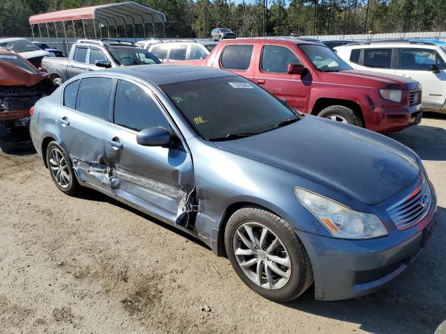 Photo 4 from auction – 2008 INFINITI G35 with VIN JNKBV61E38M222767