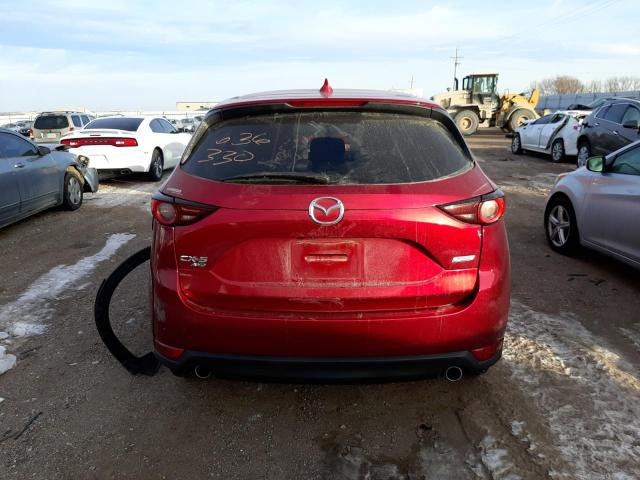 Photo 6 from auction – 2019 MAZDA CX-5 SPORT with VIN JM3KFBBM4K1575466