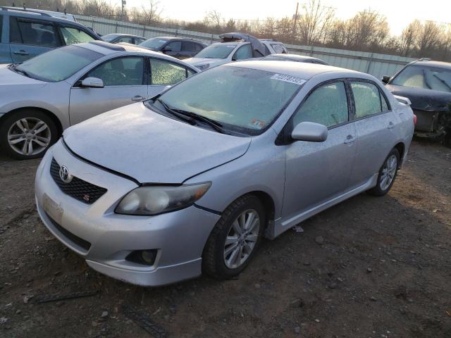 TOYOTA COROLLA BA 2010 with VIN 1NXBU4EEXAZ361959 - Photo from auction