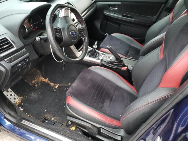 Photo 7 from auction – 2016 SUBARU WRX with VIN JF1VA2M68G9804698