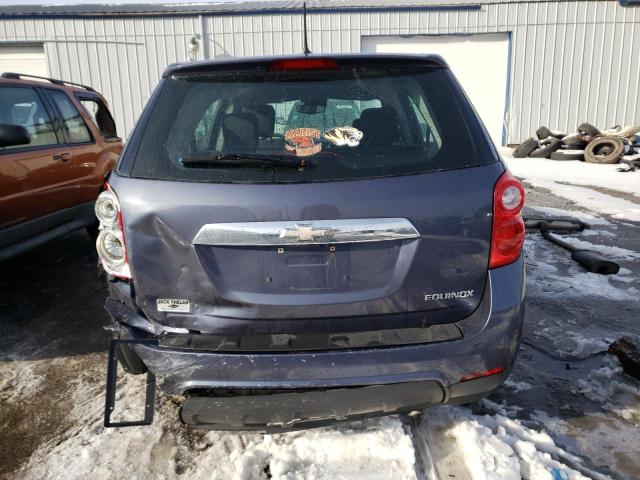 Photo 6 from auction – 2014 CHEVROLET EQUINOX LS with VIN 2GNALAEK7E6306291