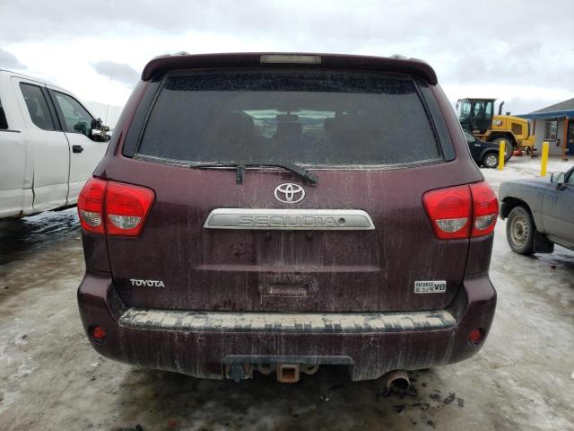 Photo 6 from auction – 2008 TOYOTA SEQUOIA LI with VIN 5TDBY68A78S010194