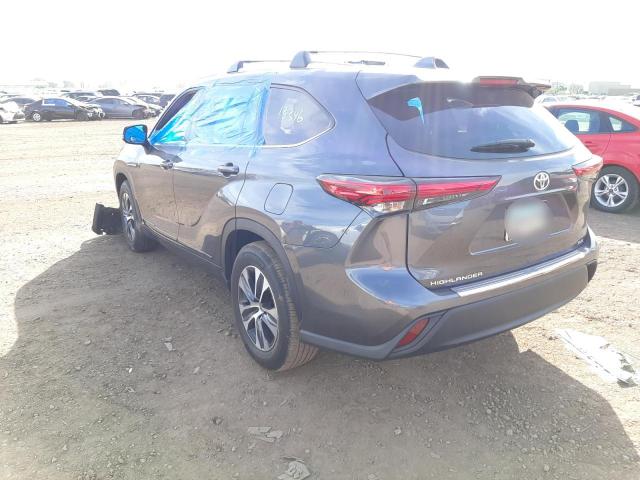 Photo 3 from auction – 2022 TOYOTA HIGHLANDER with VIN 5TDHZRAH3NS090203