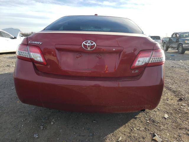 Photo 6 from auction – 2011 TOYOTA CAMRY BASE with VIN 4T4BF3EK9BR186489
