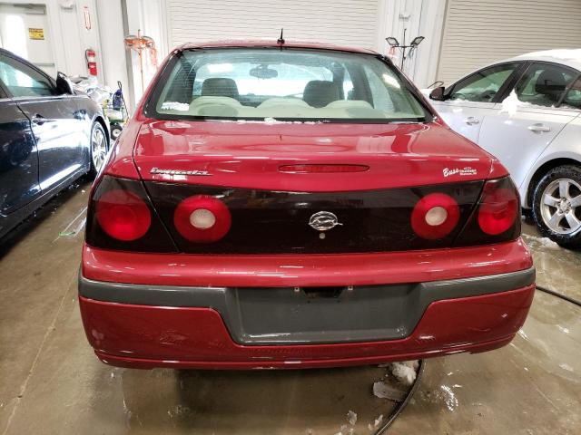 Photo 6 from auction – 2005 CHEVROLET IMPALA with VIN 2G1WF52E159209607