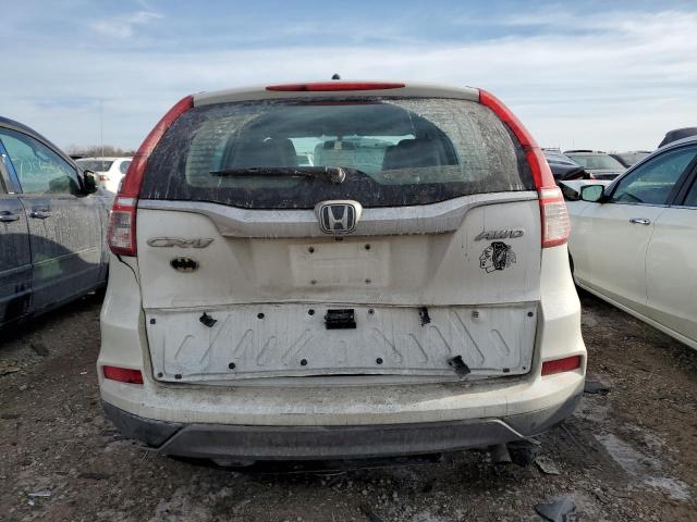 Photo 6 from auction – 2016 HONDA CR-V LX with VIN 5J6RM4H31GL004062
