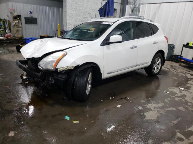 NISSAN ROGUE S 2011 with VIN JN8AS5MV3BW299604 - Photo from auction