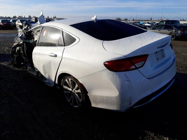 Photo 2 from auction – 2015 CHRYSLER 200 LIMITE with VIN 1C3CCCAB4FN609114