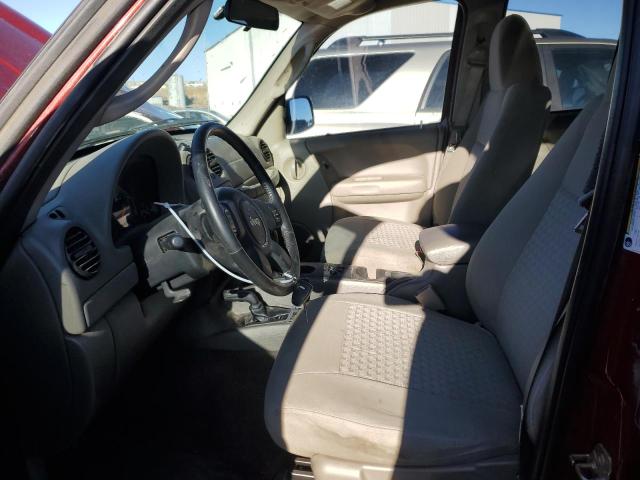 Photo 7 from auction – 2005 JEEP LIBERTY SP with VIN 1J4GL48535W662554