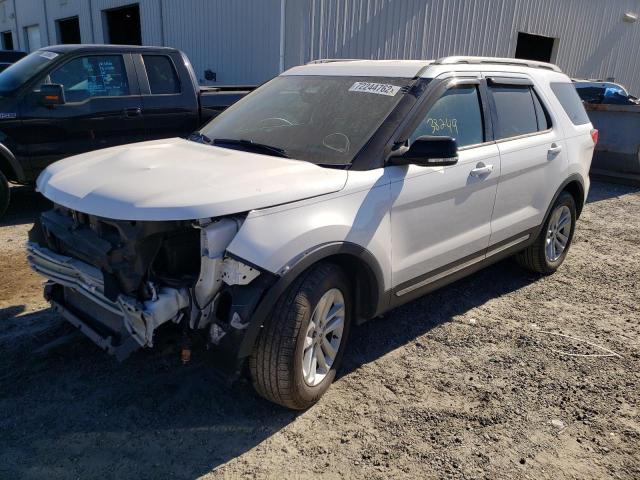 FORD EXPLORER X 2017 with VIN 1FM5K7DH1HGD79615 - Photo from auction