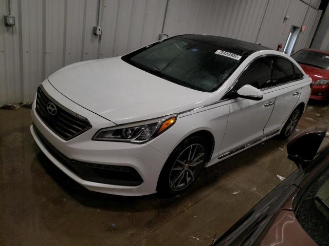 Photo 1 from auction – 2015 HYUNDAI SONATA SPO with VIN 5NPE34AB5FH047976