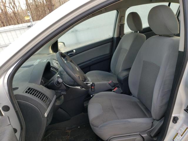 Photo 7 from auction – 2012 NISSAN SENTRA with VIN 3N1AB6AP4CL649520