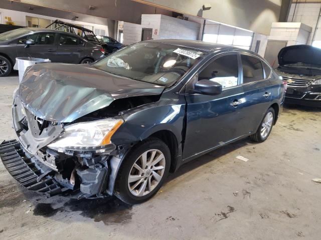 Photo 1 from auction – 2015 NISSAN SENTRA S with VIN 3N1AB7AP8FY244516