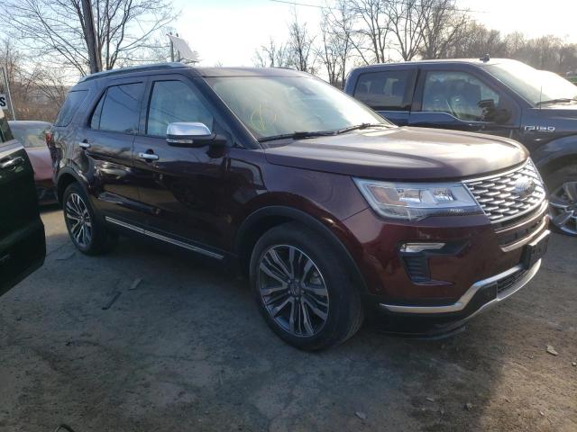 Photo 4 from auction – 2018 FORD EXPLORER P with VIN 1FM5K8HT9JGC64304