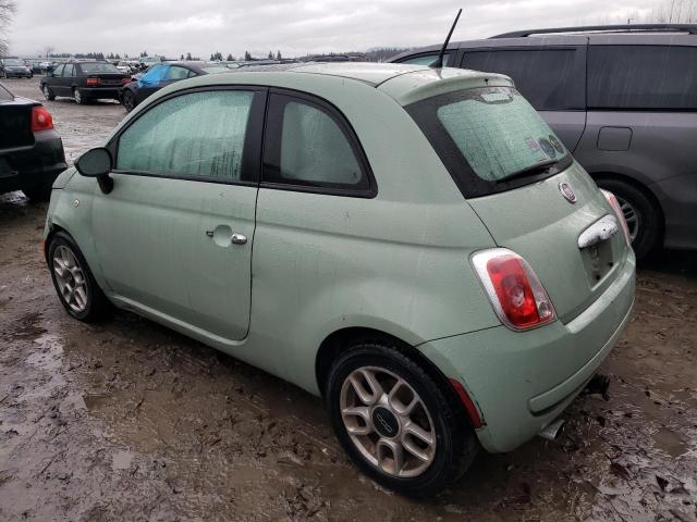 Photo 2 from auction – 2012 FIAT 500 with VIN 3C3CFFAR0CT335346
