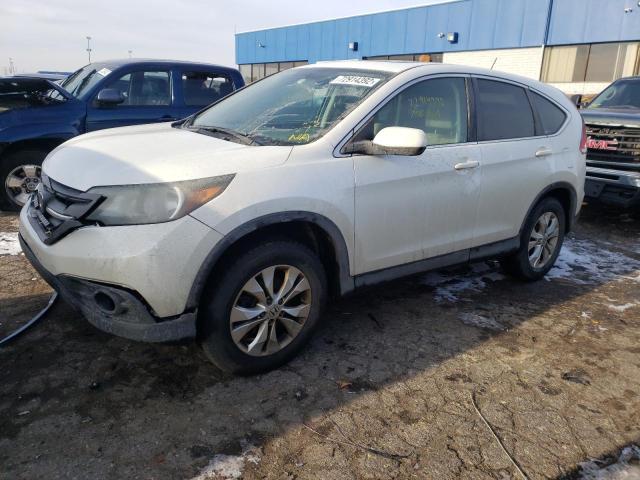 HONDA CR-V EX 2012 with VIN 5J6RM4H52CL006916 - Photo from auction