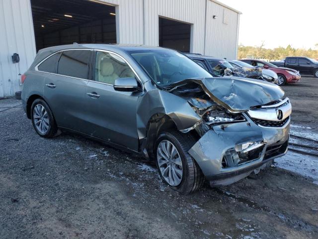 Photo 4 from auction – 2016 ACURA MDX TECHNO with VIN 5FRYD3H47GB009112