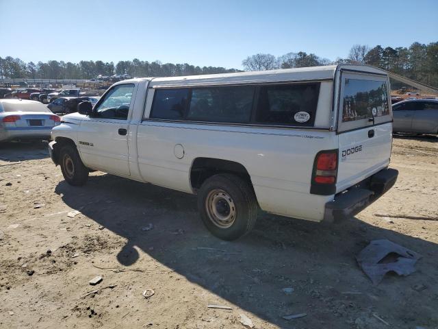 Photo 2 from auction – 2000 DODGE RAM 1500 with VIN 1B7HC16X3YS593745