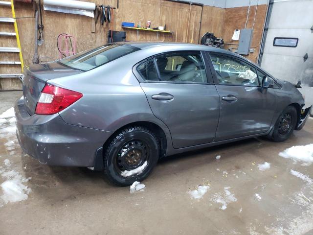 Photo 3 from auction – 2012 HONDA CIVIC EX with VIN 2HGFB2F87CH607902