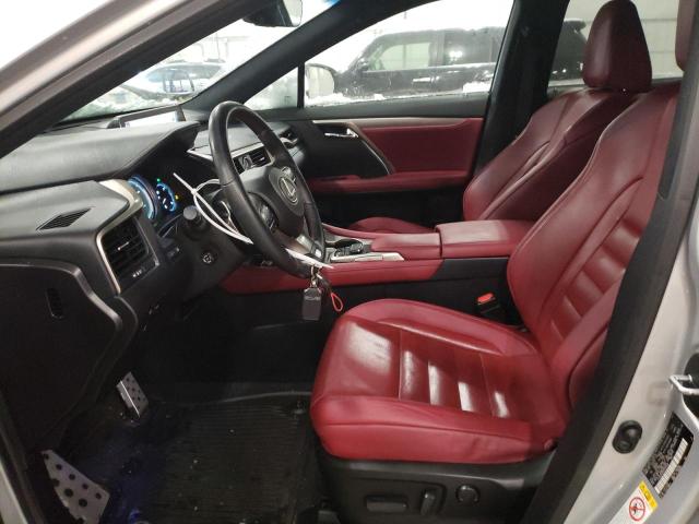 Photo 7 from auction – 2016 LEXUS RX 350 with VIN 2T2BZMCA9GC034539
