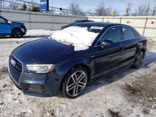 AUDI A3 PREMIUM 2017 with VIN WAUJ8GFF2H1072984 - Photo from auction