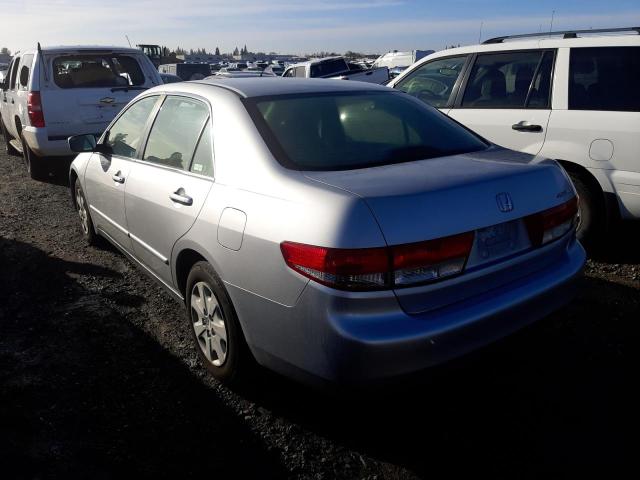 Photo 2 from auction – 2004 HONDA ACCORD LX with VIN JHMCM563X4C003720