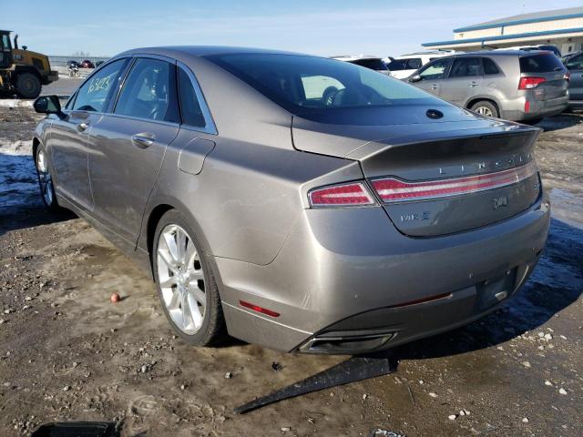 Photo 2 from auction – 2016 LINCOLN MKZ with VIN 3LN6L2G92GR609307