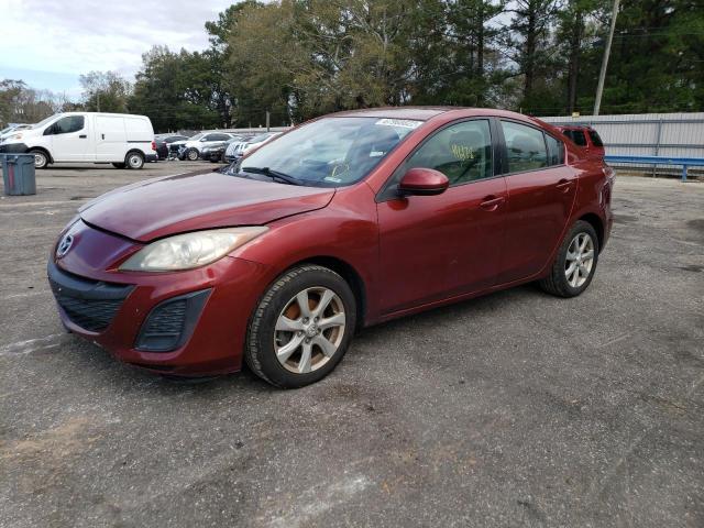 MAZDA 3 I 2011 with VIN JM1BL1VF6B1449778 - Photo from auction