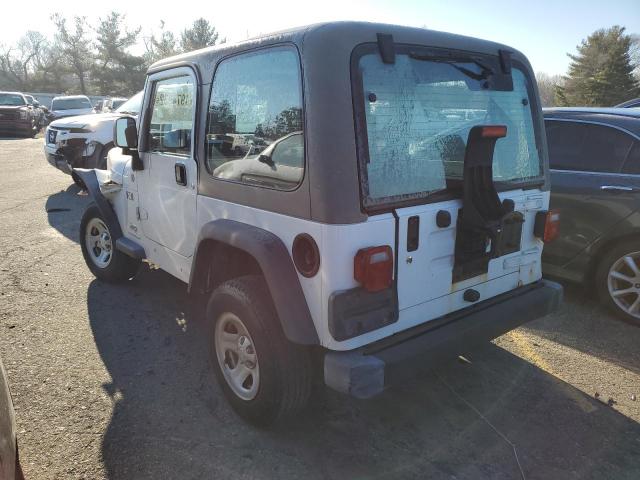 Photo 2 from auction – 2004 JEEP WRANGLER X with VIN 1J4FA39S14P737518