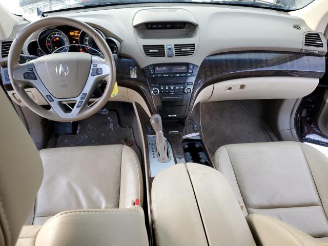 Photo 8 from auction – 2011 ACURA MDX with VIN 2HNYD2H25BH530191