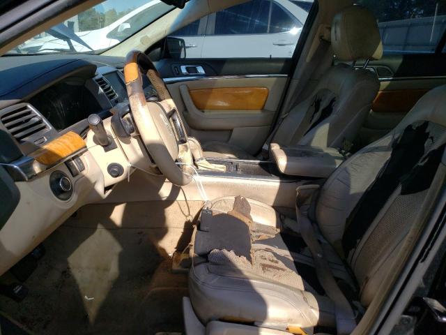 Photo 7 from auction – 2010 LINCOLN MKS with VIN 1LNHL9ERXAG608439