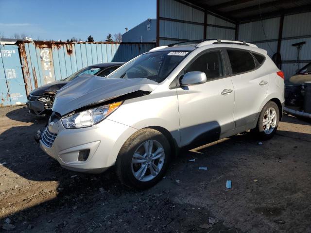HYUNDAI TUCSON GLS 2011 with VIN KM8JUCAC8BU200411 - Photo from auction