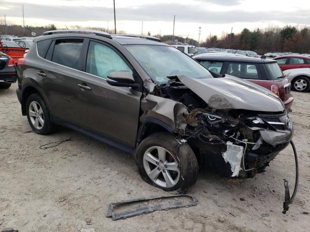 Photo 4 from auction – 2014 TOYOTA RAV4 XLE with VIN 2T3RFREV3EW129268